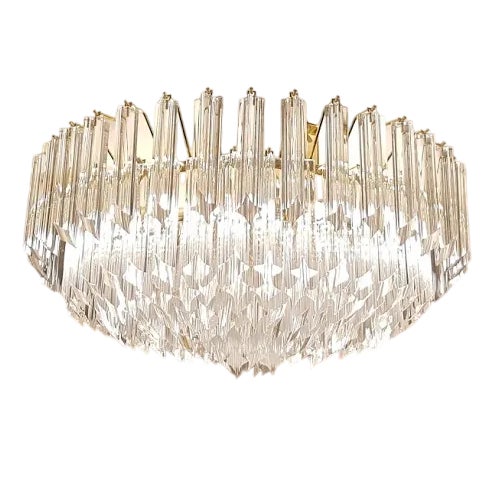 Italian Modern Plafone in Murano Glass from Ribes the Art of Glass For Sale