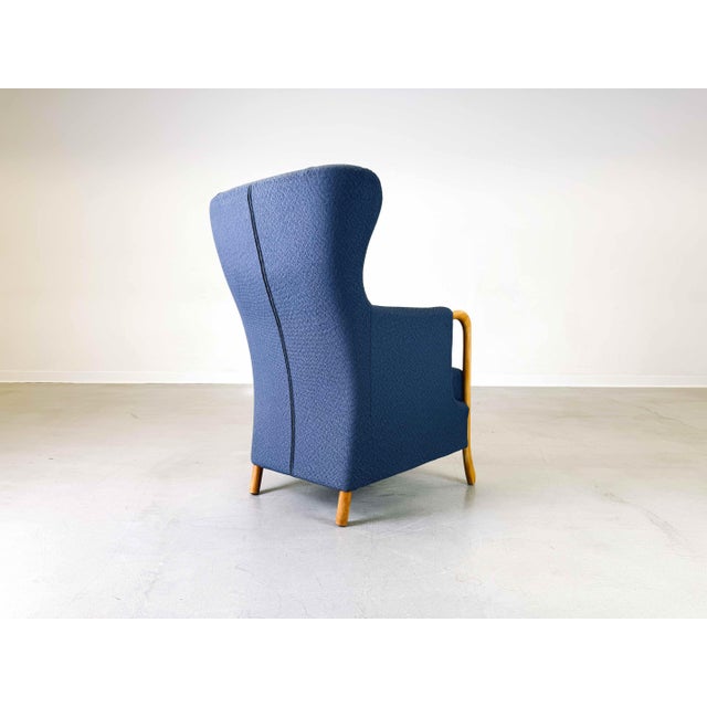 Set of Vintage Armchair & Ottoman from Claudia Stouby Møbelfabrik, 1970 For Sale - Image 6 of 13