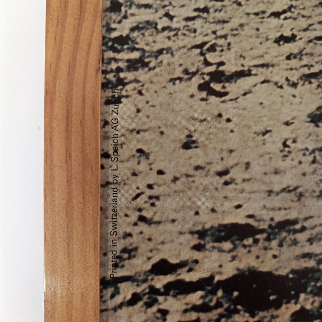 Large High Resolution Print of Edwin Aldrin on the Moon, Switzerland, 1970 For Sale - Image 11 of 14