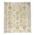 21st Century Turkish Oushak Wool 9x10 Gold, Gray & Ivory Handmade Area Rug #1144124 For Sale