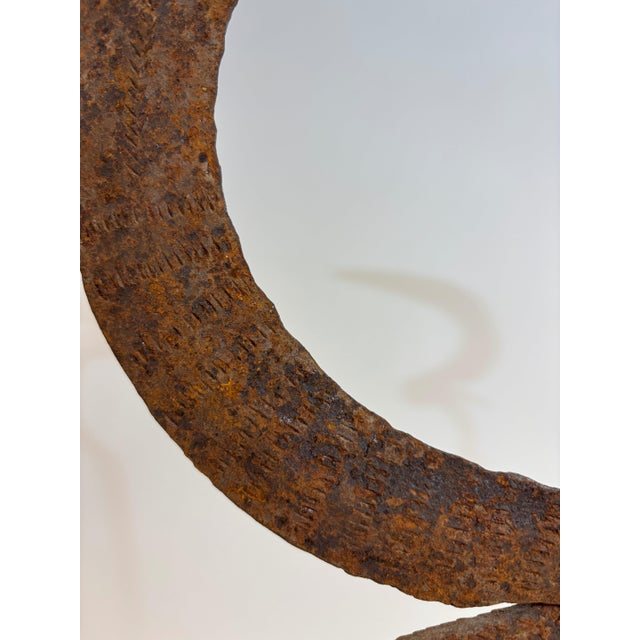 Brown Early 20th Century Collection of Kirdi Mataram Throwing Knives, Cameroon - Set of 3 For Sale - Image 8 of 11