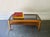 Mid-Century Teak Coffee Table with Smoked Glass Top from Myer For Sale - Image 4 of 8