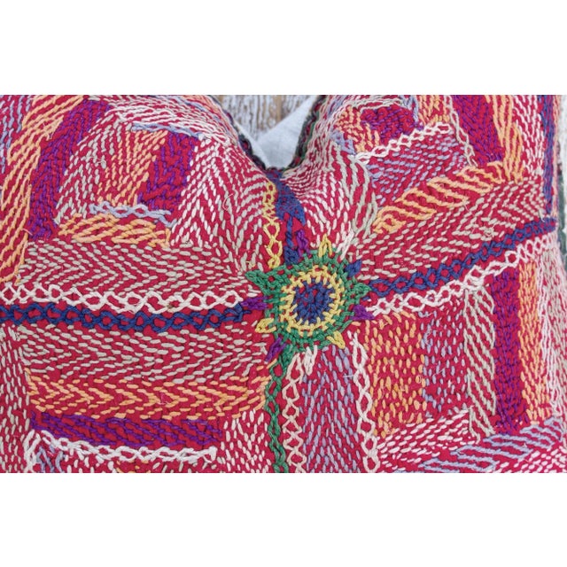 Hazara Sindh Sami Square Pillow For Sale - Image 4 of 8