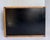 1960s Mid-Century Modern Oak & Black Leatherette Two-Tier Desk Organizer / Letter Tray For Sale - Image 12 of 12