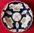 Antique 18th Century English Georgian First Period Worcester Porcelain Blue Scale Plate, Circa 1770 For Sale - Image 9 of 9