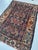 Textile Mid 20th Century Herati with Turtle Serapi Border Rug 3.8 x 5.3 For Sale - Image 7 of 8