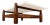Architectural Brazilian Modern Coffee Table in Rosewood and Marble, Cimo, 1950s For Sale