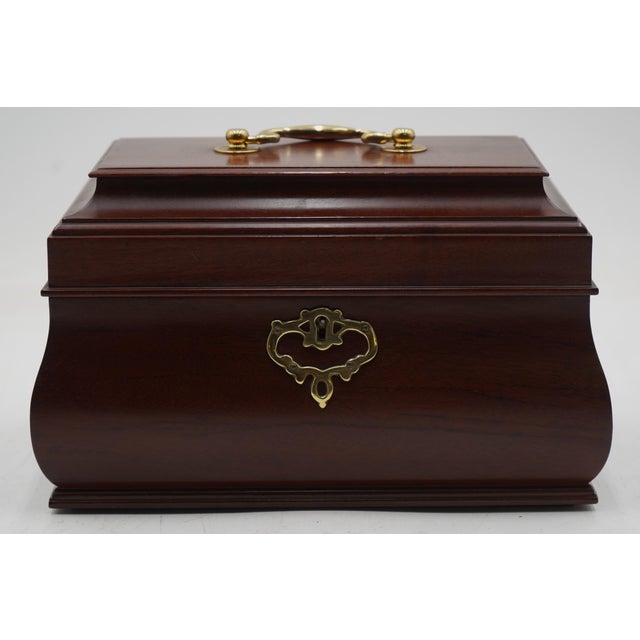 Age: Approx: 30 Years Old Details: Colonial Williamsburg Mahogany High Quality Construction 18 C. Design Traditional Style...