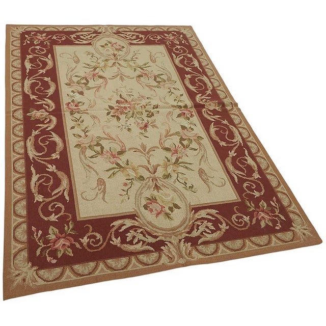 European kilims, such as Needlepoint Tapestries, are celebrated for their intricate craftsmanship and rich heritage. Known...