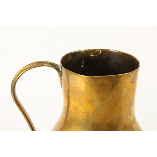 19th Century Copper Alloy Pitcher Jug Beer Stein, Nuremberg For Sale - Image 12 of 18