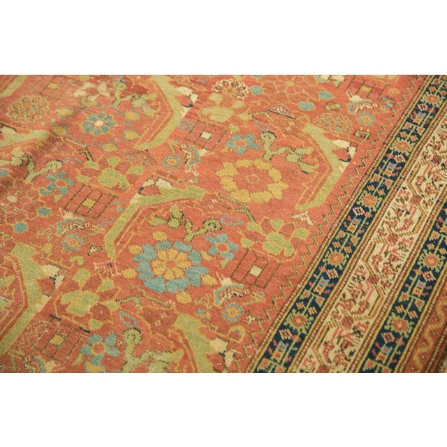 Shabby Chic Antique Northwest Persian Rug Runner - 5'5" X 11'11" For Sale - Image 3 of 13