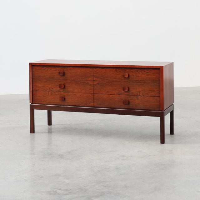 Mid-Century Modern Danish Chest of Drawers, 1960s For Sale - Image 13 of 13