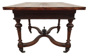 Mahogany and Oak Coffee Table, 1920s