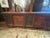 Very Early Hand Painted Italian Large Cassone Trunk With Original Hardware For Sale - Image 15 of 18