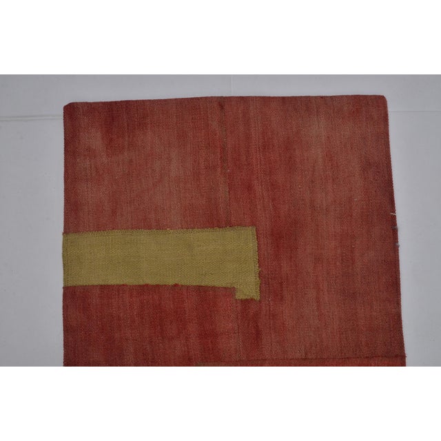 1960s Anatolian Decorative Wool Runner For Sale - Image 10 of 10