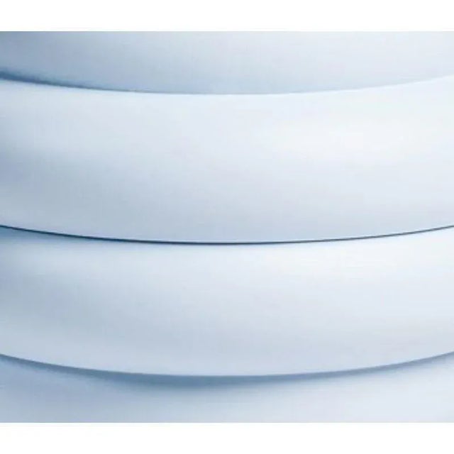 Wood Beebee Jars in Blue and Green by Made by Choice, Set of 2 For Sale - Image 7 of 8