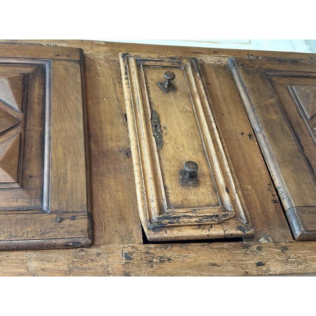 Tall 19th Century Walnut Sideboard For Sale - Image 5 of 6