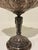Antique Barbour International Silver-Plated Repousse Pedestal Compote Centerpiece For Sale In Little Rock - Image 6 of 13