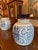 Chinese Blue and White Porcelain Pair of Ginger Jars With Double Happiness Symbols, Having Their Original Domed Lid For Sale In Minneapolis - Image 6 of 12