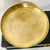 Antique bakery scale from the napoleon iii era ebonized wood base and two brass weighing pans good condition dimensions: h...