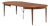 Model 55 Extendable Dining Table in Teak from Omann Jun, Denmark, 1960s For Sale