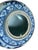 Tiny Small Blue White Oriental Graphic Porcelain Jar For Sale In San Francisco - Image 6 of 8