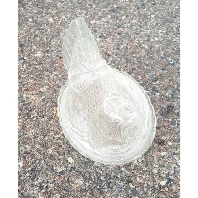 1930s Vintage Hens Bowl with Lid, 1930s For Sale - Image 5 of 6