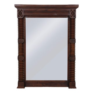 Large Mirror in the style of Charles Dudouyt, 1940 For Sale