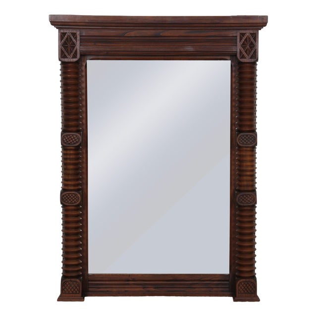 Large Mirror in the style of Charles Dudouyt, 1940 For Sale