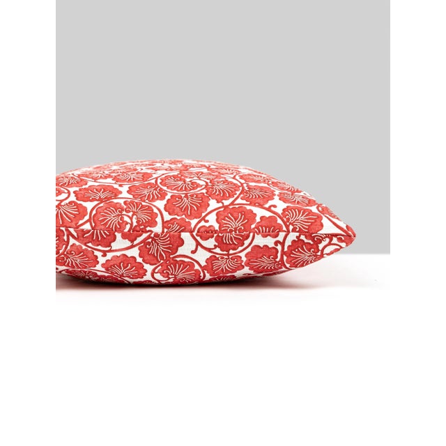 Offered in five sweet hues, this swirly azalea motif gives the look of hand-blocking in digitally-printed fabric. From...