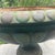 Antique French Style Victorian Cast Iron Garden Urn Tazza Planter — 25" For Sale - Image 4 of 7