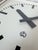 Large Vintage Industrial Station Wall Clock from CTW, 1960s For Sale - Image 14 of 18