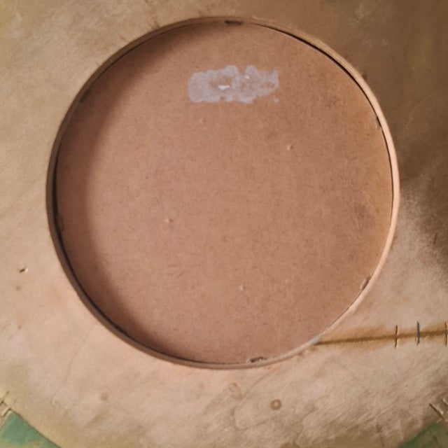 Beautiful Gilded Sunburst Mirror From the 1960s Italy For Sale - Image 13 of 14