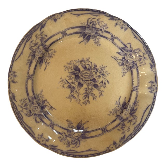 Large Platter with Ceres Pattern from Sarreguemines For Sale