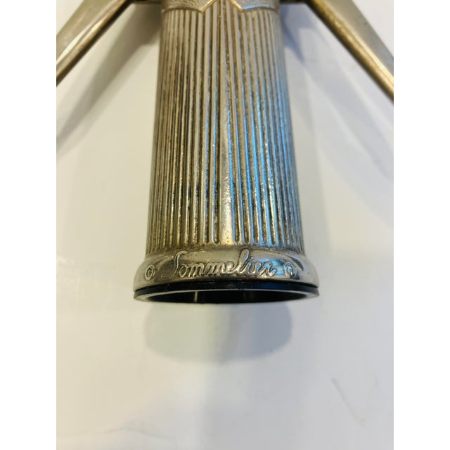 Art Deco 1980s Pierre the Sommelier Cork Screw For Sale - Image 3 of 4