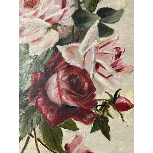 Alys, Rose, 1960s, Oil on Canvas For Sale - Image 10 of 15