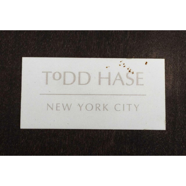 Todd Hase "Gene" Macassar Console Table For Sale - Image 11 of 11
