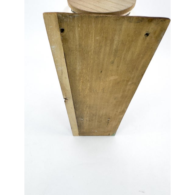 Vintage French Dalto Wall-Mounted Coffee Grinder, Peugeot Frères Mechanism, C. 1930–1950 For Sale - Image 15 of 15