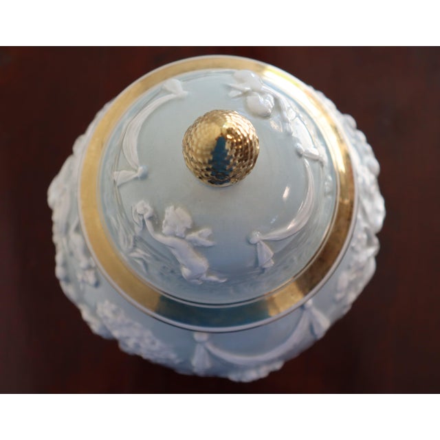 Ceramic Ceramic Pieces in Capodimonte Ceramic, 1950s, Set of 5 For Sale - Image 7 of 18