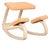 Ash and Fabric Variable Stool in Apricot from Varier For Sale