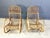 Vintage Bamboo Rocking Chairs, 1960s, Set of 2 For Sale - Image 10 of 11