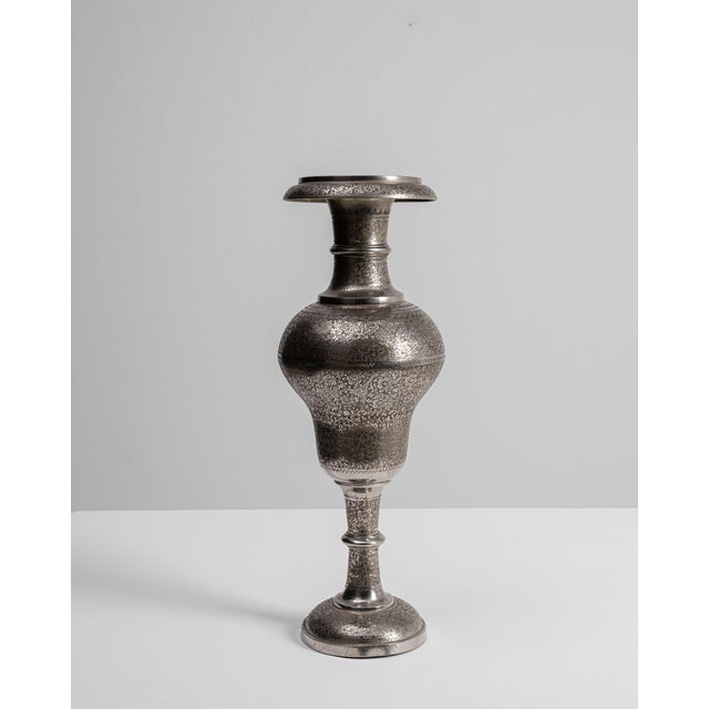 Silver Mid 20th Century France Silver Vase For Sale - Image 8 of 15