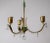 Metal Austrian Ceiling Lamp from Rupert Nikoll, 1950s For Sale - Image 7 of 7