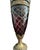 Late 19th Century Tall Statement Antique Ruby Cut to Clear Crystal Lidded Urn With Second Empire Style Bronze Mounts For Sale - Image 5 of 18