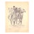 Original 1944 Pencil Drawing From Hi, Guy! The Cinderella Horse by Paul Brown 33 For Sale