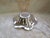 Metal Antique Art Nouveau Brainard Silver Co. Sterling Ornate Bow 11.5" X 3.5" For Sale - Image 7 of 13