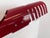 Red Wall Lamp from Instala Decin, 1980s For Sale - Image 8 of 9