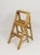 Arts & Crafts Metamorphic Library Steps Folding Ladder Chair, Vienna, Austria, 1900s For Sale - Image 14 of 18