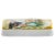 Ceramic Large Hand Painted German Porcelain Covered Box For Sale - Image 7 of 7