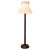 Oriental Carved Floor Lamp, 1920 For Sale - Image 8 of 8